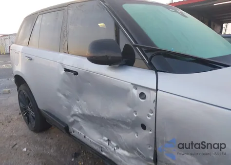 2025 Land Rover Range Rover P530 Se z USA, uszkodzony, nr VIN SALKP9E95SA300025